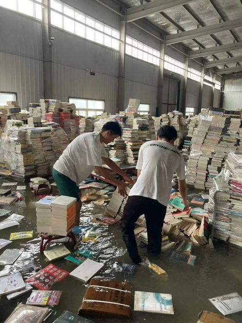 洪水襲擊河北涿州物流重鎮，近百家圖書庫房損失過億，災后重建與應急網站建設迫在眉睫